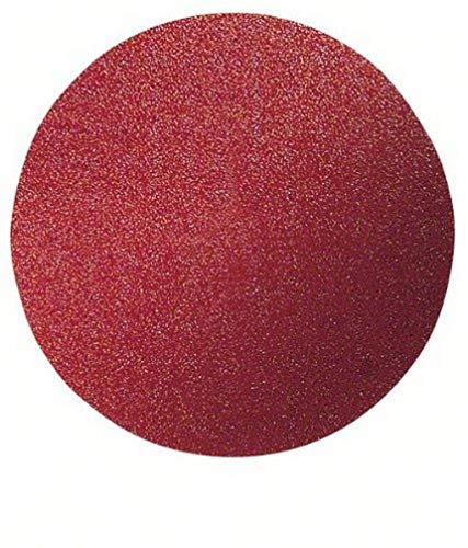 Bosch Accessories 2609256B43 Disques abrasifs papier pour Meuleuses angulaires et perceuses Système auto-agrippant Diamètre 125 mm grain 60 Lot de 5 feuilles