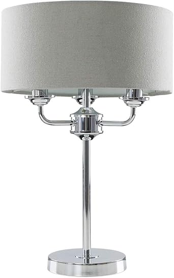 multi arm table lamp