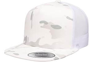 Yupoong Unisex-Adult Yupoong Yp Classics Multicam Trucker CapHat