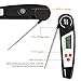 Kacebela Instant Read Thermometer, Auto-Off Digital Meat Food BBQ Thermometer with Collapsible Internal Probe, Best for Barbecue, Grilling, Oven, Cooking, Candy, Steak, Milk, Bathing Water