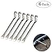 Bike Tire Levers, Bike Tire Repair Kit, Bike Tire Tube, Set of 6 Bicycle Repair Kit, Iron Tire Levers Set, Tire Changing Tool, Bicycle Tire levers