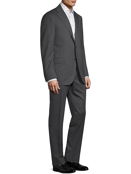 Corneliani Regular-Fit Solid Woven Wool Suit