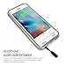 iPhone 6S Battery Case - iPhone 6 Battery Case, Trianium Atomic S iPhone 6 6S Portable Charger Charging Case [White/Silver] - 3100mAh Battery Pack Juice Bank [MFI Apple Certified]