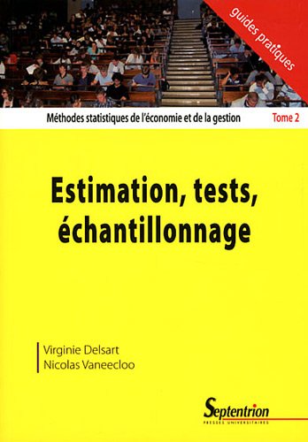 Méthodes statistiques de l'économie et de la gestion