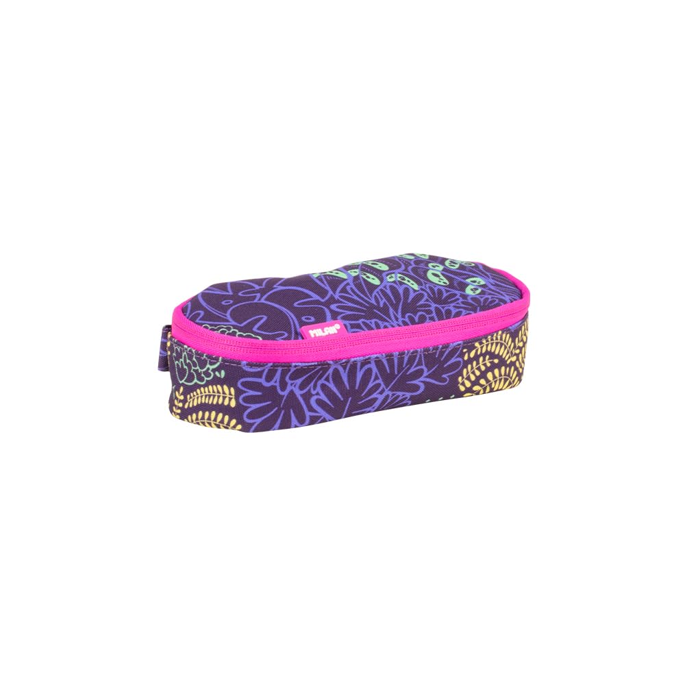 MILAN® Fireflies Special Series Oval Pencil Case, Lilac