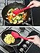 SimplexSilicone 6-Piece Premium Non-Stick Silicone Spatula Set - Heat Resistant Cooking Baking Utensils, Set of 6 (Apple Red)