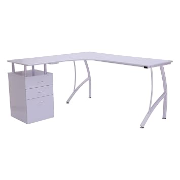 Pc Tisch Pc Tisch Schreibtisch Buro Tisch Mit Schubkasten Fur