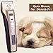 punada Professional 5-Speed Pet Grooming Clippers Heavy Duty, Pet Clippers for Thick Coats Dogs/Cats/Horse, Dog Clippers with LED Screen Indication Intelligent Protection