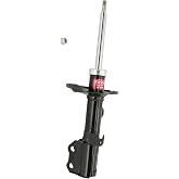 KYB 235703 Excel-G Gas Strut, Black , Silver