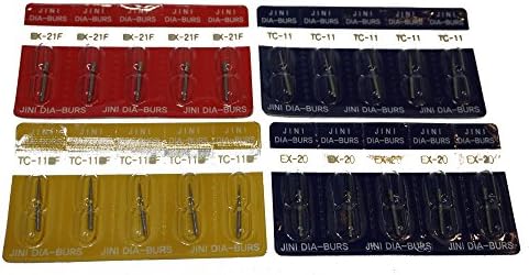 JINIDENTAL DIA-POINT 5pcs/pack