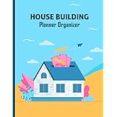 House Building Planner Organizer: Home renovation planner organizer and remodeling checklist sketchpad style idea, Job Planner For Construction