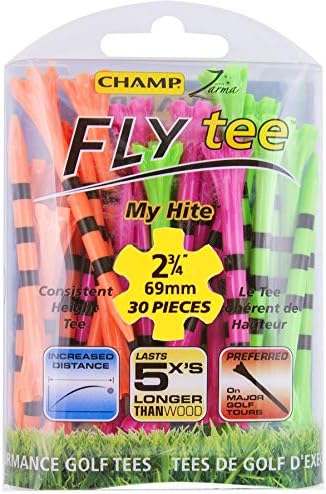 Champ Zarma FLYtee My Hite 2-3/4″ 30 count