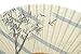 OMyTea Folding Hand Fan for Women - with a Fabric Sleeve for Protection - Chinese/Japanese Vintage Retro Style for Wedding, Dancing, Church, Party, Gifts (White)