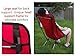 TREKOLOGY YIZI HIGH Back Portable High Back Camping Chairs with Head Rest - Compact Ultralight Heavy Duty Backpacking Chair with Carry Bag & Full Back Support for Hiker, Camp, Beach, Fishing, Outdoor