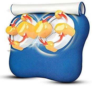 MZ Vibrating Kneading Neck Body Massager Hammer Pillow Infrared Shiatsu Electric Shoulder Back Massage Massages Car/Home