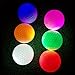 WINOMO 3Pcs Luminous Night Golf Balls LED Light Up Golf Balls Bright Night Glow Bright Long Lasting Reusable Night Golf Ball (WHITE)