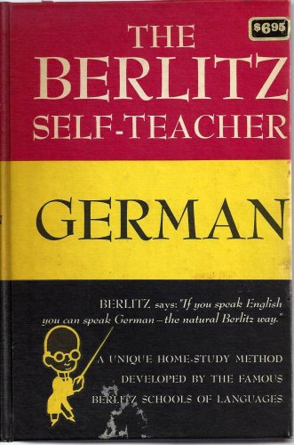 Berlitz Self-Teachers : German B00529BABC Book Cover