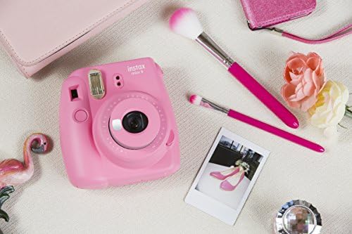 Fujifilm Instax Mini 9 Instant Camera, Flamingo Pink 5 51URAR87Z1L. AC