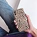 YonMeet Leopard Case for iPhone 7 Plus 8 Plus Classic Luxury Fashion Protective Flexible Soft Rubber Gel Back Cover Shell Casing (Leopard Pattern, iPhone 7Plus/8Plus)