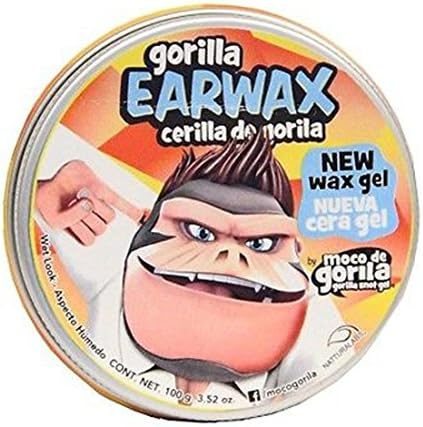  Gorilla Earwax Wet Gel 3.52 Oz