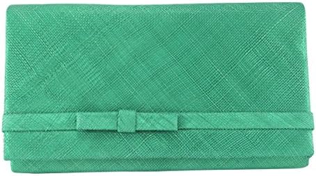 Max and Ellie Large Occasion Bag in Jade, size: One Size