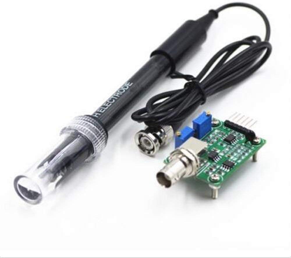 Ph Meter Arduino PH0-14 Value Detect Sensor Module + PH Electrode Probe BNC for Arduino Raspberry pi ph Sensor