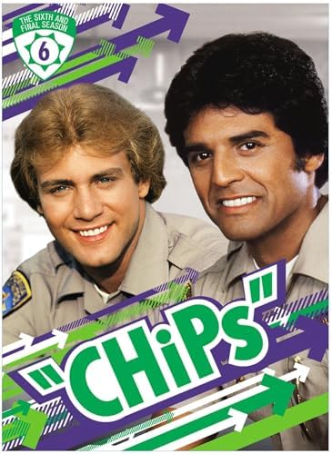 Amazon.com: CHiPs: The Complete Second Season (Repackage/Slipcase