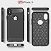 iPhone X Case | Apple iPhone 10 Case | Includes 9H Tempered Glass Screen Protector | For Men / Women | Slim and Flexible Non Slip TPU Matte Surface for Great Grip | Anti Scratch & Fingerprint (Black)