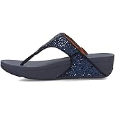 FitFlop Lulu Multi-Tonal Glitter Toe-Post Sandals
