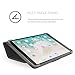 iPad Pro 10.5 (2017) Case, Snugg Leather iPad Pro 10.5 (2017) Case Cover Protective Flip Stand Slate Grey for Apple iPad Pro 10.5 (2017)