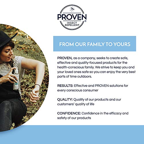 Proven Mosquito Repellent Spray & Lotion Odorless Family Safe Bug