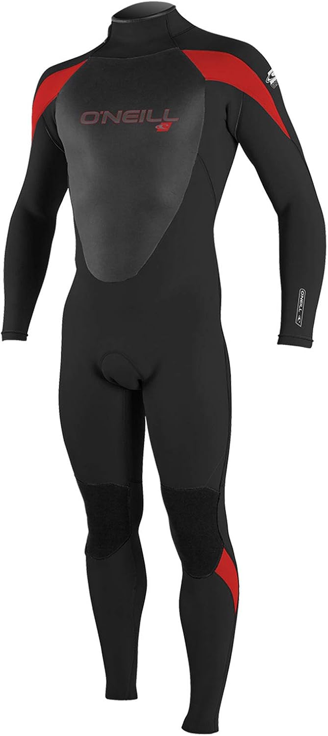 O'Neill Men's Epic 4/3mm Back Zip Full Wetsuit: Clothing