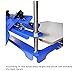 New Type 1 Color 1 Station Screen Printing Press Screen Printer Machine Screen Press Micro Adjust 20x24 Pallet