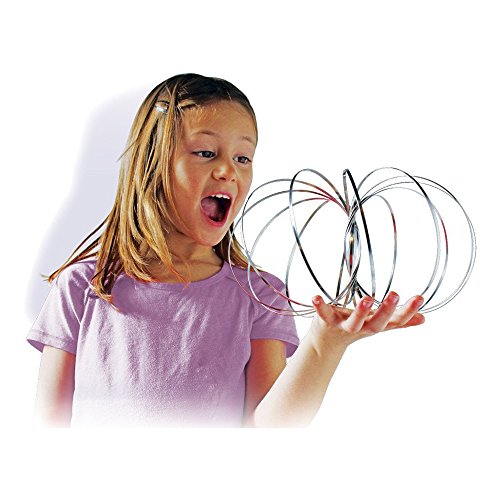 Weoxpr Flow Ring Kinetic 3D Spring Toy Multi Sensory Interactive Game Toy - Thumbnail 5