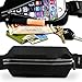 Gear Beast Running Belt Fanny Pack Waist Bag, ID Key, Slim Adjustable Sport & Travel Pack Cell Phone Case Holder Fits iPhone X Xr Xs Max 8 7 6s 6 Plus Galaxy S10+ S10 S9 S9 Plus S8 S8+ Note 10+ 10 9 8