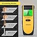 Stud Finder Wall Scanner-Digital LCD Display Multi Function Stud Finder for Detecting Studs//Wood/Metal/Wires,4 Scanning Modes, Visual & Sound Warning, Automatic Calibration for Home & Construction