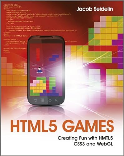 Amazon Com Html5 Games Creating Fun With Html5 Css3 And Webgl