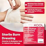 Astroplast First Aid Burns Dispenser Compact Red Piccolo Box Kit view 4