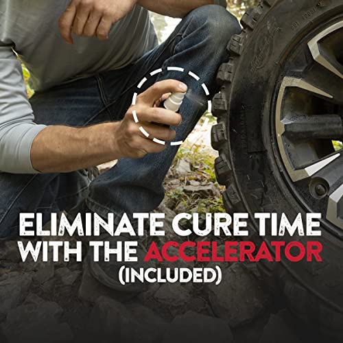 GlueTread 4x4 Sidewall Emergency Tire Repair Kit Puncture Repair