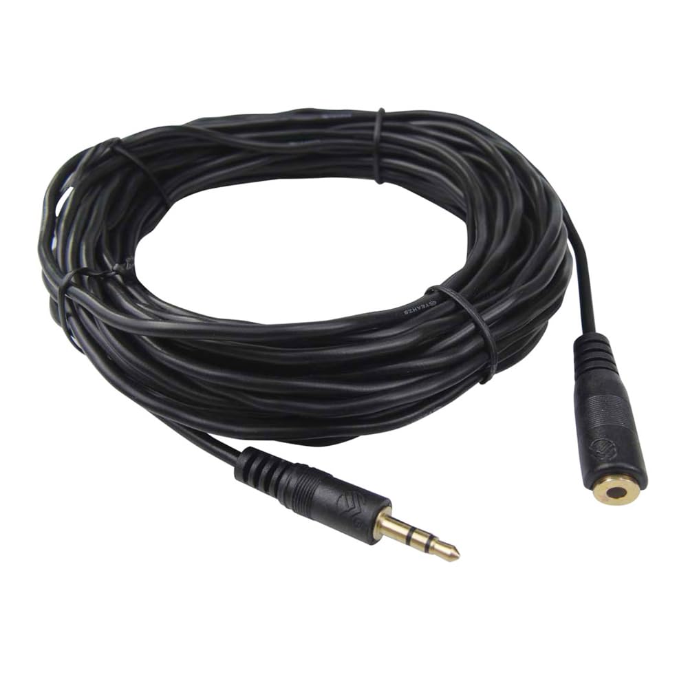 Photo 1 of SPENFiLY IR Repeater Extension Cable - 65ft Male to Female Repeater System Extension Cable