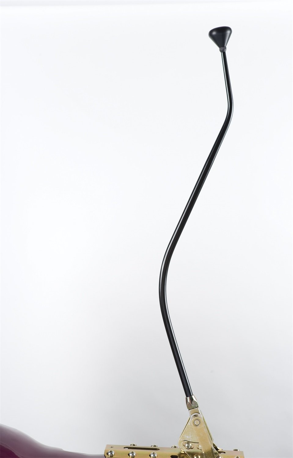 Lokar XS68153 Black 32 Double Bend Lever Automatic Transmission