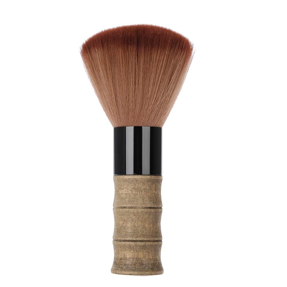 Hairdresser Neck Brush Neck Duster Brush Fiber Hair Broken Hair Sweeping Neck Salon Hairdressing Brush