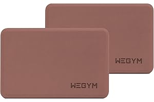 WeGym Yoga blocks with Anti-Slip, Comfortable Grip, Sturdy Sides for Secure Workouts at Home, for Yoga, and Pilate Training