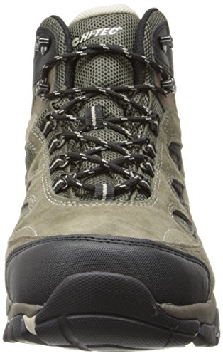 Hi-Tec Men's Logan Waterproof Hiking Boot,Smokey Brown/Olive/Snow,11 M US - Thumbnail 4