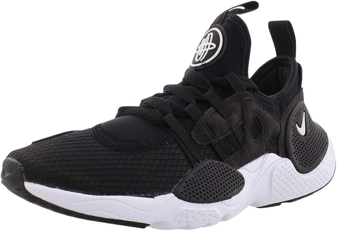 nike huarache boys black