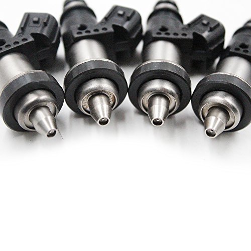 Koauto Remanufactured Set Of 4 Fuel Injectors For Honda CRV CR-V 99 00 01 2.0L 06164-PCA-000