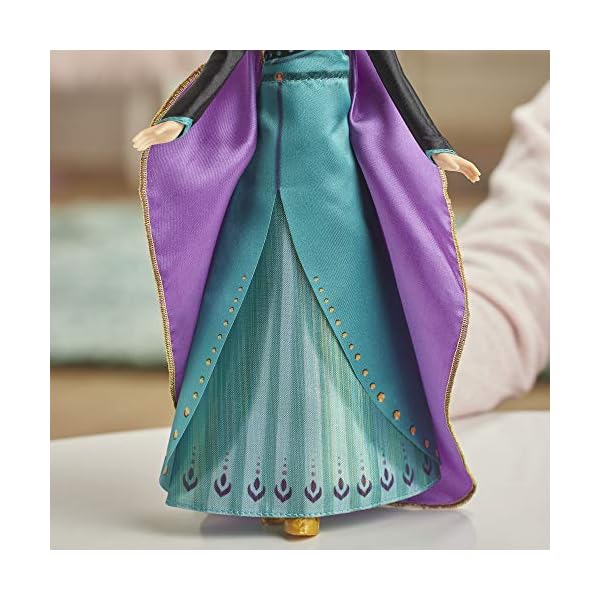 Disney-Frozen-Musical-Adventure-Anna-Singing-Doll-Sings-Some-Things-Never-Change-Song-from-2-Movie-Anna-Toy-for-Kids Disney Frozen Musical Adventure Anna Singing Doll, Sings ‘Some Things Never Change’ Song from Disney’s Frozen 2 Movie…