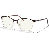 MERRY'S Women Reading Glasses Blue Light Blocking Glasses for Women Computer Reading Glasses