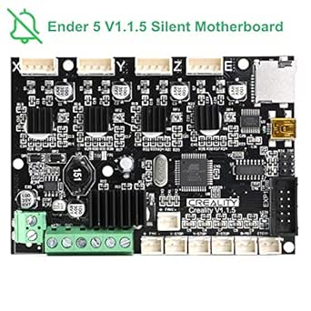 Amazon.com: Creality Ender 5 Upgrade Mainboard, V1.1.5 Silent