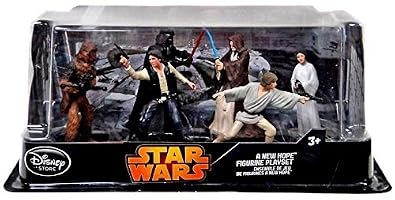 Disney Star Wars Exclusive Collectible Figures 6-Pack A New Hope